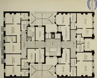 An illustration from Warren Chambers : [description and plans] (1896)