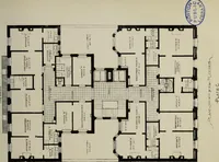 An illustration from Warren Chambers : [description and plans] (1896)