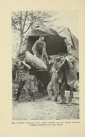 An illustration from The war romance of the Salvation Army (1919)