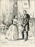 An illustration from Was Abraham Lincoln a spiritualist? : or, curious revelations from the life of a trance medium (1891)
