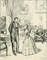 An illustration from Was Abraham Lincoln a spiritualist? (1891)