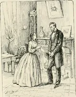 An illustration from Was Abraham Lincoln a spiritualist? (1891)