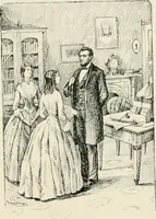 An illustration from Was Abraham Lincoln a spiritualist? (1891)