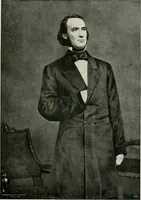 An illustration from Was Abraham Lincoln a spiritualist? (1891)