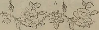 An illustration from Wasch- Bleich- Platt- und Nach-Buch, zum Selbstunterricht für Damen, welche sich mit diesen Arbeiten beschäftigen (1796)