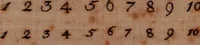 Picture 3 of 27 from Wasch- Bleich- Platt- und Nach-Buch, zum Selbstunterricht für Damen, welche sich mit diesen Arbeiten beschäftigen (1796), leaf 6