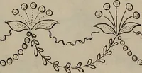 An illustration from Wasch- Bleich- Platt- und Nach-Buch, zum Selbstunterricht für Damen, welche sich mit diesen Arbeiten beschäftigen (1796)
