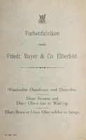 An illustration from Waschechte Diazobraun und Diazoolive = Diazo browns and diazo olives fast to washing = Diazo bruns et diazo olive solides au lavage. (1911)