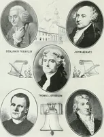 An illustration from Washington, the man and the mason, (1913)