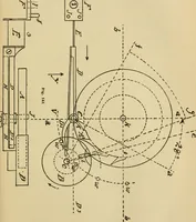 An illustration from Watch and clock escapements; (1904)
