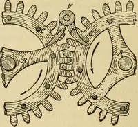 An illustration from Watch and clock escapements; (1904)
