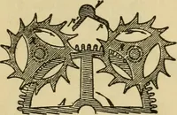 An illustration from Watch and clock escapements; (1904)