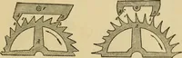 An illustration from Watch and clock escapements; (1904)