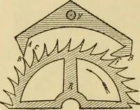 An illustration from Watch and clock escapements; (1904)
