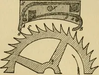 An illustration from Watch and clock escapements; (1904)