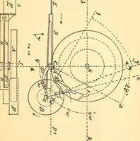 An illustration from Watch and clock escapements; (1904)
