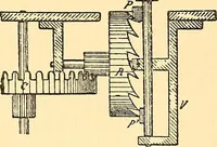 An illustration from Watch and clock escapements; (1904)