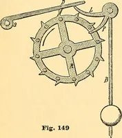 An illustration from Watch and clock escapements; (1904)