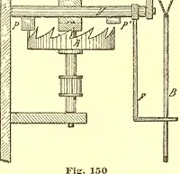 An illustration from Watch and clock escapements; (1904)