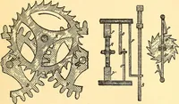 An illustration from Watch and clock escapements; (1904)