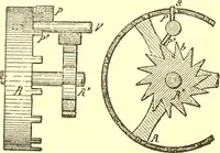 An illustration from Watch and clock escapements; (1904)