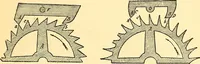 An illustration from Watch and clock escapements; (1904)