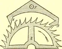 An illustration from Watch and clock escapements; (1904)