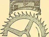 An illustration from Watch and clock escapements; (1904)