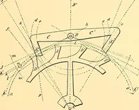 An illustration from Watch and clock escapements; (1904)