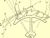 An illustration from Watch and clock escapements; (1904)