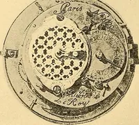 An illustration from Watches : the Paul M. Chamberlain collection at the Art Institute of Chicago (1921)