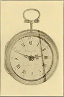 An illustration from Watches : the Paul M. Chamberlain collection at the Art Institute of Chicago (1921)