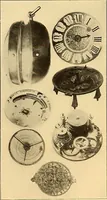 An illustration from Watches : the Paul M. Chamberlain collection at the Art Institute of Chicago (1921)