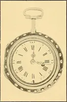 An illustration from Watches : the Paul M. Chamberlain collection at the Art Institute of Chicago (1921)