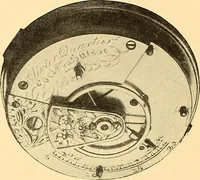 An illustration from Watches : the Paul M. Chamberlain collection at the Art Institute of Chicago (1921)