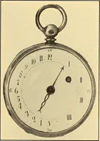 An illustration from Watches : the Paul M. Chamberlain collection at the Art Institute of Chicago (1921)