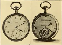 An illustration from Watches : the Paul M. Chamberlain collection at the Art Institute of Chicago (1921)