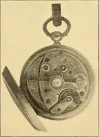 An illustration from Watches : the Paul M. Chamberlain collection at the Art Institute of Chicago (1921)