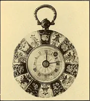 An illustration from Watches : the Paul M. Chamberlain collection at the Art Institute of Chicago (1921)