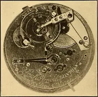 An illustration from Watches : the Paul M. Chamberlain collection at the Art Institute of Chicago (1921)