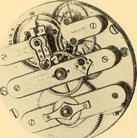 An illustration from Watches : the Paul M. Chamberlain collection at the Art Institute of Chicago (1921)