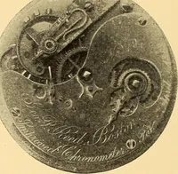 An illustration from Watches : the Paul M. Chamberlain collection at the Art Institute of Chicago (1921)