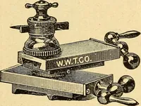 Picture 70 of 179 from The watchmakers' lathe, its use and abuse; a story of the lathe in its various forms, past and present, its construction and proper uses (1903), leaf 122