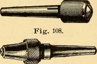 Picture 76 of 179 from The watchmakers' lathe, its use and abuse; a story of the lathe in its various forms, past and present, its construction and proper uses (1903), leaf 133