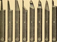 Picture 85 of 179 from The watchmakers' lathe, its use and abuse; a story of the lathe in its various forms, past and present, its construction and proper uses (1903), leaf 154