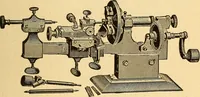 Picture 6 of 179 from The watchmakers' lathe, its use and abuse; a story of the lathe in its various forms, past and present, its construction and proper uses (1903), leaf 16