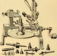 Picture 126 of 179 from The watchmakers' lathe, its use and abuse; a story of the lathe in its various forms, past and present, its construction and proper uses (1903), leaf 217