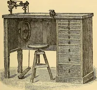 Picture 154 of 179 from The watchmakers' lathe, its use and abuse; a story of the lathe in its various forms, past and present, its construction and proper uses (1903), leaf 256