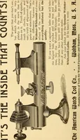Picture 162 of 179 from The watchmakers' lathe, its use and abuse; a story of the lathe in its various forms, past and present, its construction and proper uses (1903), leaf 273