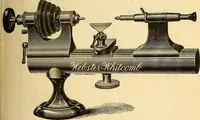 Picture 168 of 179 from The watchmakers' lathe, its use and abuse; a story of the lathe in its various forms, past and present, its construction and proper uses (1903), leaf 280